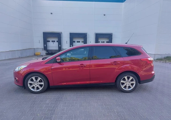 Ford Focus cena 24500 przebieg: 187700, rok produkcji 2014 z Limanowa małe 562